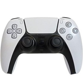 Resim Mi7a Kablosuz Bluetooth Gamepad, PC Uyumlu, PS4 ve PS5 Uyumlu Type-C Şarj Girişli Joystick Oyun Kolu 
