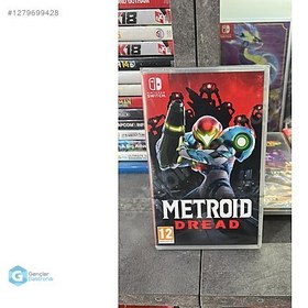 Resim Metro Dread SIFIR - Nintendo Switch Oyunu - TAKAS ve KURYE !! 
