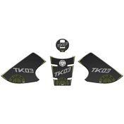 Resim Kuba Tk-03 2021 - 2022 Uyumlu Tank Pad Set 002 
