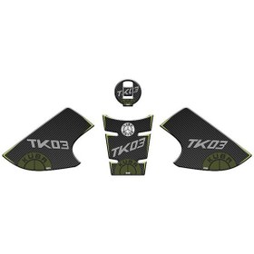 Resim Kuba Tk-03 2021 - 2022 Uyumlu Tank Pad Set 002 