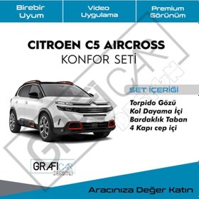 Resim Citroen C5 Aircross Konfor Seti - Ses Kumaş Kaplama (422583025) 
