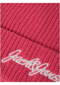 Resim Jack & Jones Jack&jones Fuşya Erkek Bere 12242399 001 
