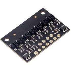 Resim Qtrx-Hd-07A 7'Li Çizgi Algılama Sensörü (Sık Sensör Dizilimli) 
