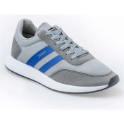 Resim Jump Gri - Royal Mavi Kadın 