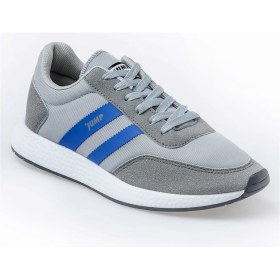 Resim Jump Gri - Royal Mavi Kadın 