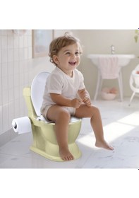 Resim Dolu Nüve Potty 2in1 Lazımlık Yeşil 