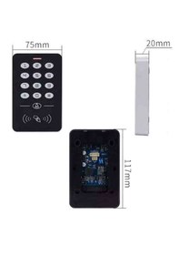 Resim Onloi / Şifreli & Kartlı Keypad Okuyucu | OBG0331 