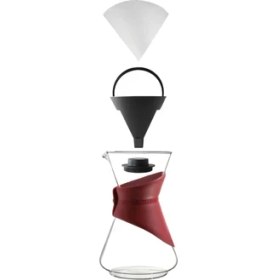 Resim Kafiltro Bloom And Flow Chemex Tipi Pour Over Kahve Filtreleme 