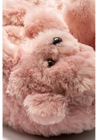 Resim Teddy Kadın Hayvanlı Panduf Gül Kurusu 36/41 PEMBE 