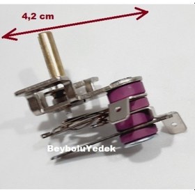 Resim Sinbo Uyumlu Sfh 3394 Dikey Infrared Isıtıcı Termostatı - 10 Amper Isı 