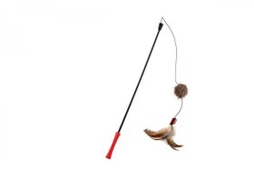 Resim GiGwi Feather Teaser Toplu Kedi Oltası 7072 