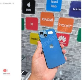Resim Apple iPhone 13 İkinci El YD | 128 GB | Mavi 