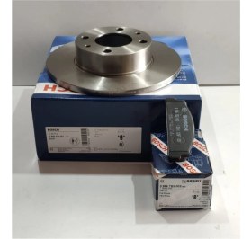 Resim Bosch Tofaş Doğan Kartal Şahin Ön Fren Disk ve Ön Balata Set 