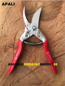 Resim Apalı Bağ Bitki Budama Makası Bağ Budama Makası El Yapımı Felko T 