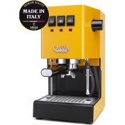 Resim Gaggia Classic E24 Gün Işığı Sarısı Espresso Makinesi 
