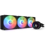 Resim NZXT Kraken Elite 360 RGB RL-KR36E-B1 360mm Siyah İşlemci Sıvı Soğutucu 