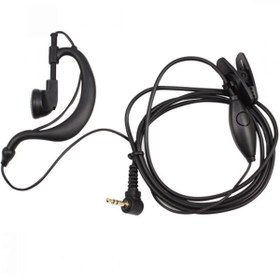 Resim Go İthalat MOTOROLA T6N -ASELSAN COBRA PMR AKUSTİK TELSİZ KULAKLIK (2.5MM STEREO JACKLI) EL TELSİZ (784) 