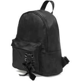 Resim Louisiana Polo 7700 Trend Kadın Sırt Çanta - Siyah 