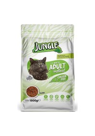 Resim Tavuk-balıklı Yetişkin Kedi Maması 1.5 Kg 