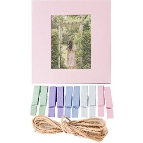 Resim Fujifilm Instax Mini 10'lu Resim Çerçevesi ve Mandal Seti 