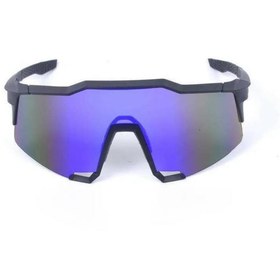 Resim SARİSSA BİSİKLET XBYC G4681 %100 Bisiklet Sürüş Gözlüğü Polarize Cam Yarı Çerçevesiz Spor Gözlüğü UV400 Lens Siyah 