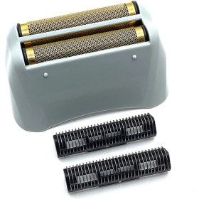 Resim Profesyonel Yedek Folyo Tıraş Makinesi Bıçak Seti ile Uyumlu Andis 17160 17170 17205 17260 Altın (Yurt Dışından) 