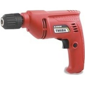 Resim Stayer TM6BA 400 W Darbesiz Matkap 6 MM Kırmızı 