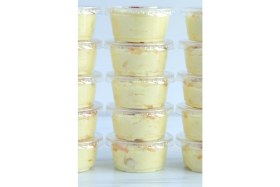 Resim Evinizin Yardımcısı Sunumluk & Meze & Tatlı & Soğuk Meze Plastik Sup Kase 250 Cc 12 Adet Kase 12 Adet Kapak 