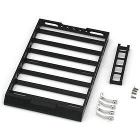 Resim Xiaomi Suzuki Jimny 1/16 Rc Araba İçin Tavan Rafı Bagaj Taşıyıcı Tepsisi,2 