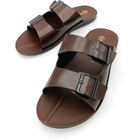 Resim Gezer Tokalı Erkek Terlik Ev Terliği Rahat ve Ses Yapmaz Taban 