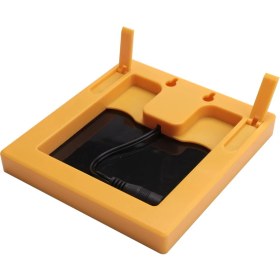 Resim 12V 5W Güneş Egzoz Fanı Hava Extractor 5.6inch Mini Ventilatör Güneş Paneli Powered Fan Köpek Tavuk Evi Serası (Yurt Dışından) 