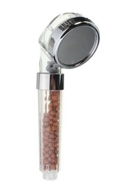 Resim %50 Su Tasarruflu Ve Arıtmalı Doğal Taşlı Banyo El Duş Başlığı 5 Çok Renkli 