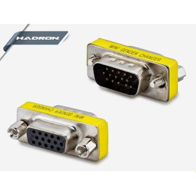 Resim HADRON HD4391 VGA 15 PİN M/F ADAPTÖR 