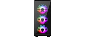 Resim Turbox Tx615 i3 3220 8GB Ram 256GB SSD 4GB Ekran Kartı 21.5'' Monitör Masaüstü Oyun Bilgisayarı 