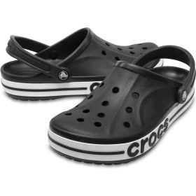 Resim CROCS Bayaband Clog 205089-066 Unisex Siyah/Beyaz Sandalet&Terlik 