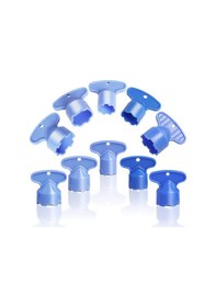 Resim Neevoyu Faretekli Musluk Aerasiyer Çıkarma Aracı, 5 Farklı Boy M16.5-m24 Abs Plastik, Dişli Ve Dişli Aerasiyerler İçin Uyumlu, 10 Adet Paket 