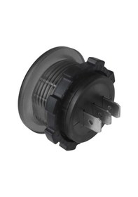 Resim Aek-tech Dc12v/24v Dijital Voltmetre Ampermetre 
