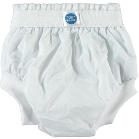 Resim Kujju 2 Beden Düz Alıştırma Külodu 2'li (15-20 kg) - Pembe - Pembe-Beyaz / 3-4 Yaş 