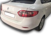 Resim Renault Fluence 3 Parça Anatomik Spoiler Boyasız 