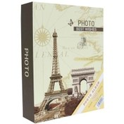 Resim Acr 10x15cm 200’lük Ülkeler Desenli Fotoğraf Albümü "eyfel Kulesi" 