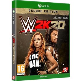 Resim Take 2 WWE 2K20 Deluxe Edition XBOX One Oyun 