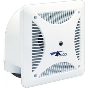 Resim Aircol 250 Tavan Tipi Aspiratör Beyaz Renk 27W Güçlü Havalandırma 