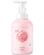 Resim Hangfox Bebek İçin Muz Yaprağı Formülü: Şampuan Ve Duş Jeli 2'li 1, Yeni Doğan Uygun, Hassas Cilt İçin 550ml 