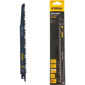 Resim Rtrmax RH17666 Ahşap Hızlı Kesim 240MM Tilki Kuyruğu Testeresi - S1531L 5’li Paket 