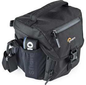 Resim Lowepro Nova 140 AW II D-SLR Omuz Çantası (Black) 