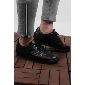 Resim Pierre Cardin Erkek Spor Ayakkabı PC-30484 Siyah 