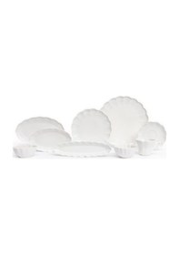 Resim Maxx Doria Pure Flower 6 Kişilik 29 Parça Kahvaltı Takımı Pa2091 Beyaz 