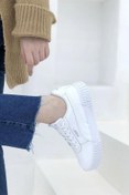 Resim Puma Carina 2.0 Kadın Günlük Ayakkabı Sneaker Beyaz 