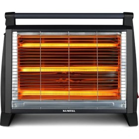 Resim Kumtel LX-2832 Siyah 1500 Watt Isıtıcı 