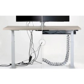 Resim Cetex Masa Altı Kablo Toplayıcı Dinazor Omurga(Ekonomik Seri) 